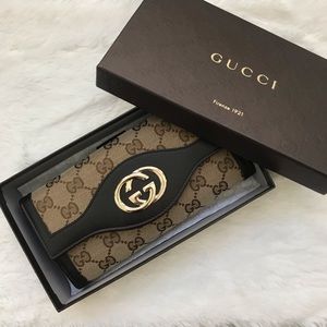 Gucci Long Wallet